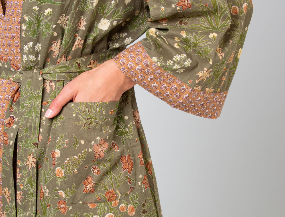 Kimono-Dans un écrin