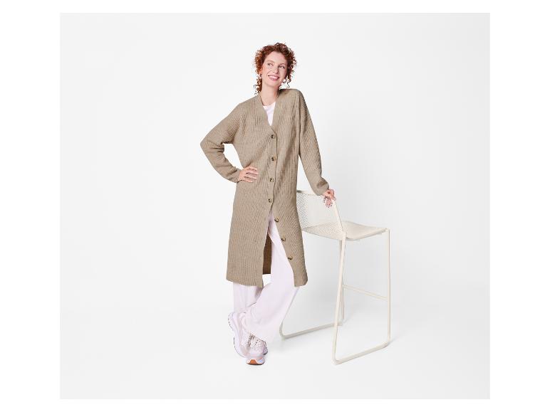 Lang dames vest