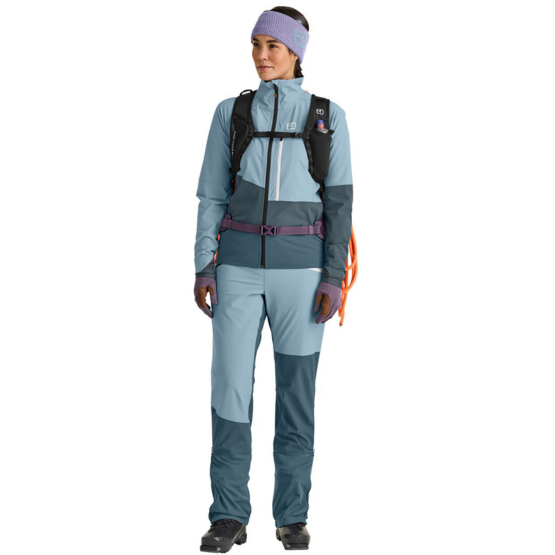 Ortovox Damen Punta Berrino Jacke