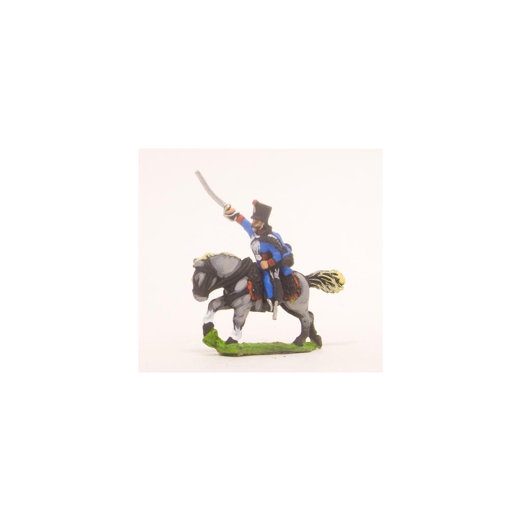 French: Cavalry: Hussar in Shako