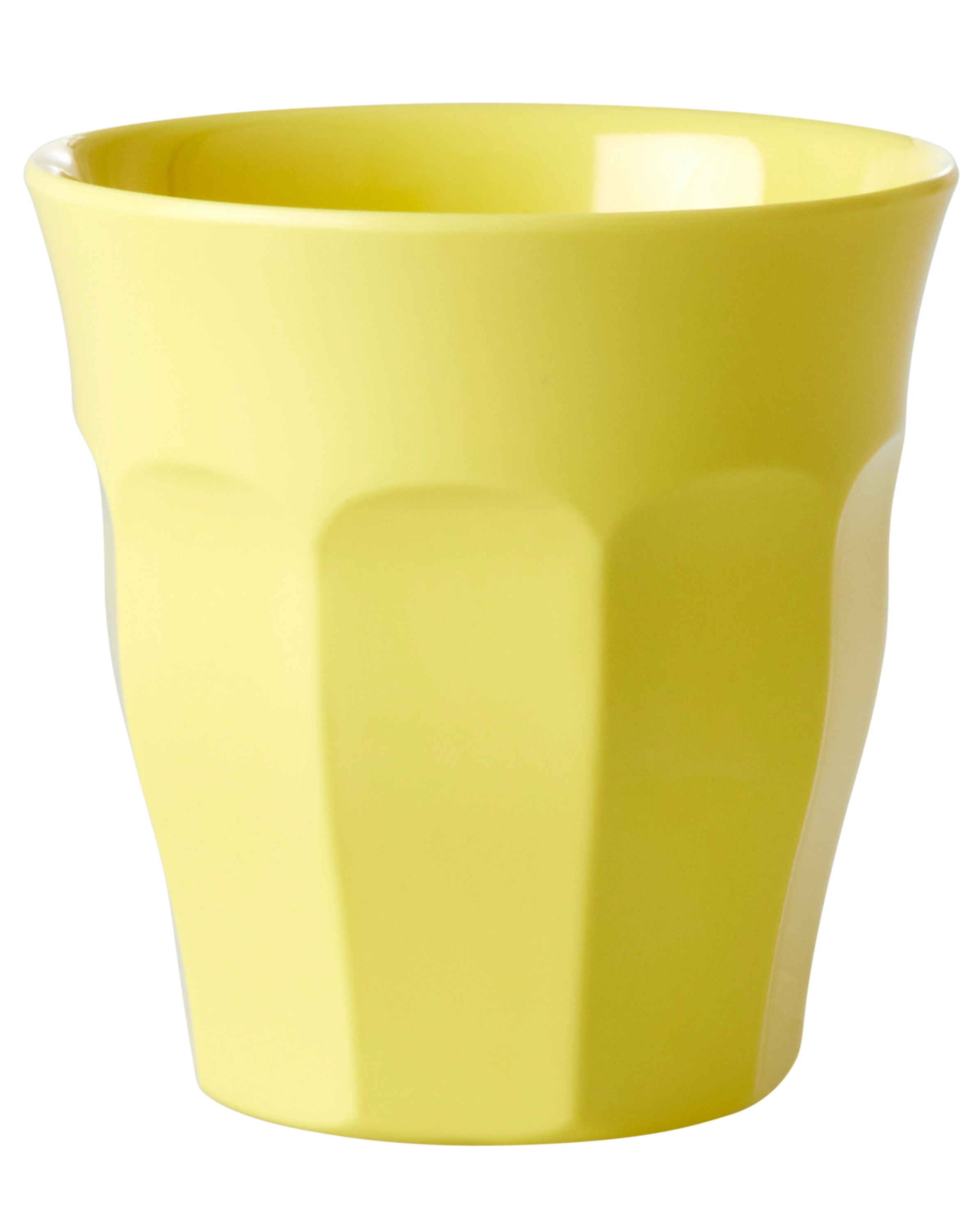 Melamin-Becher YIPPIE YIPPIE YEAH - SMALL 6er-Pack in bunt