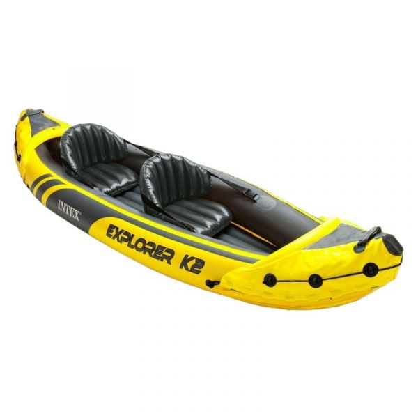 Intex Caiaque Insuflável K2 Explorer C/ 2 Remos (312 X 91 X 51cm) - 68307NP