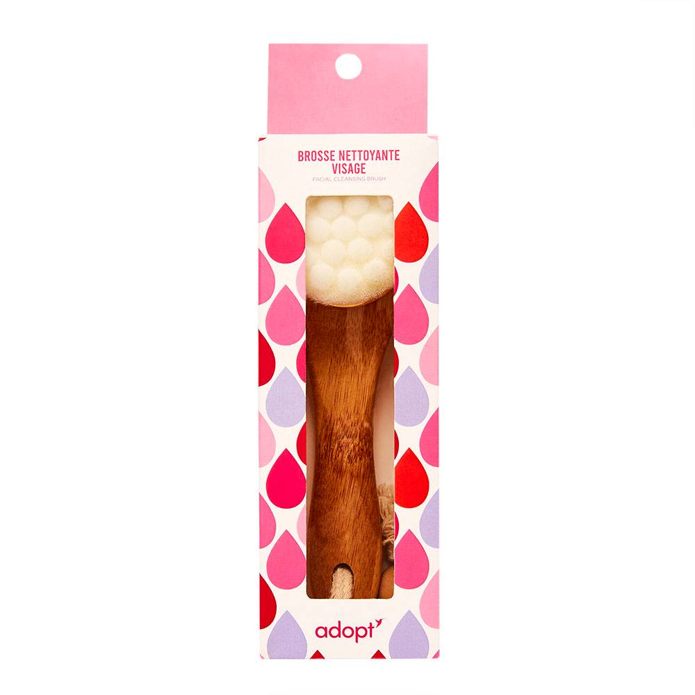 Brosse nettoyante visage
