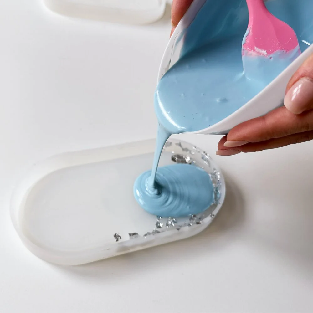Selvtid  DIY ovale bakker støbekit