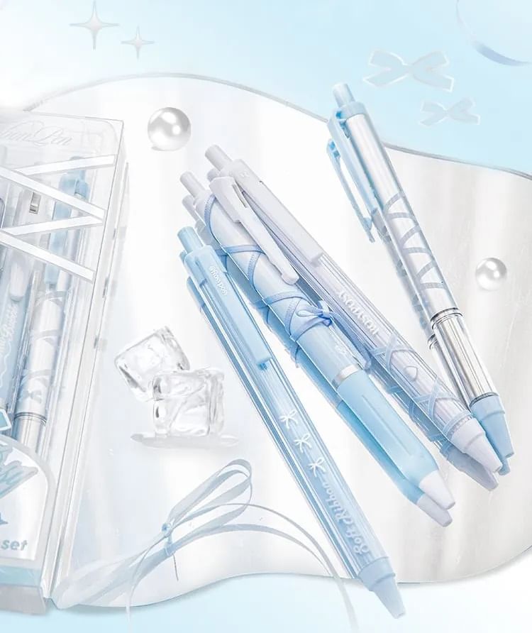 princesseria - Set van 4: Pen - 0,5 mm