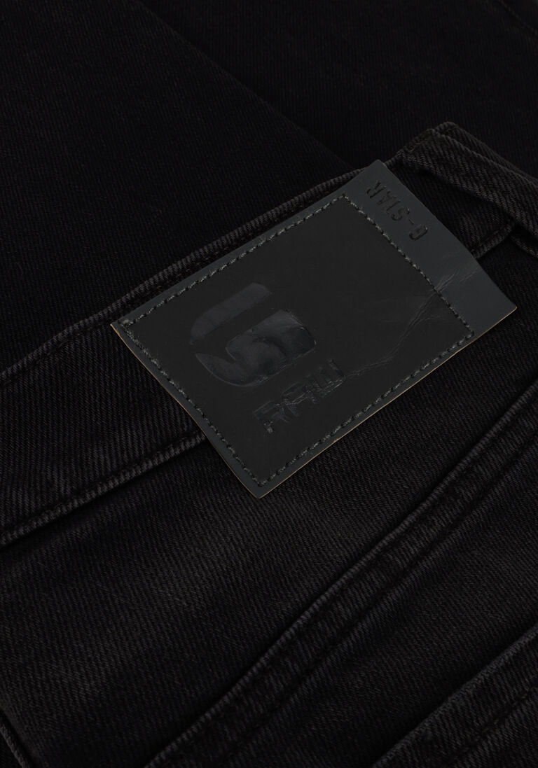 G-STAR RAW zwarte g-star raw straight leg jeans mosa straight