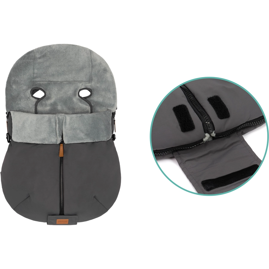 fillikid Winterfußsack Sella Elite Polyester Grau