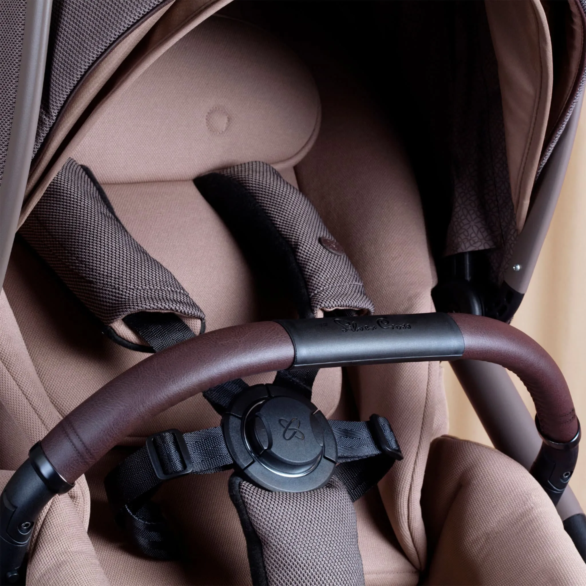 Silver Cross Poussette Reef + Adaptateur pour Siège d'Auto - Earth