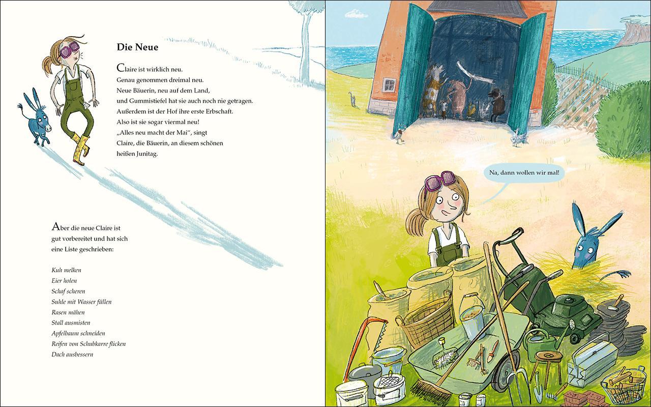 Der kleine Esel Liebernicht und ein Sommer voller Abenteuer / Der kleine Esel Liebernicht Bd.2
