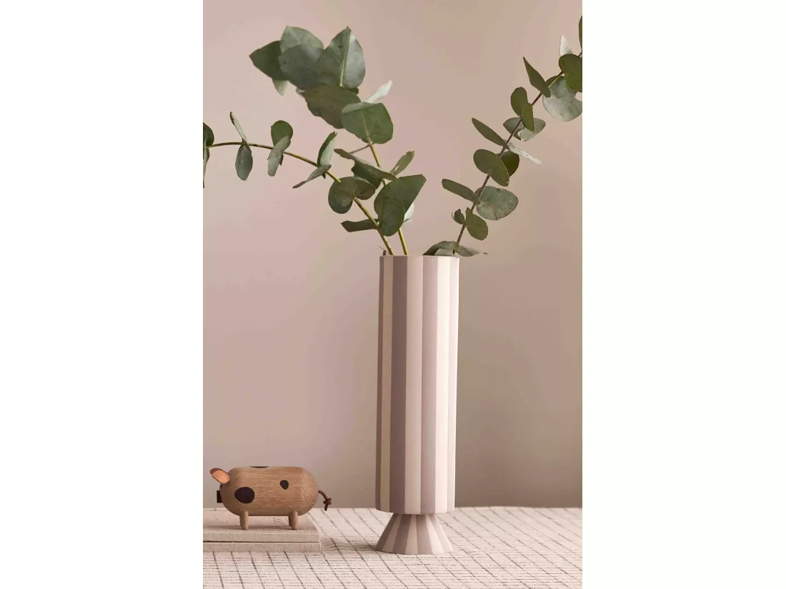 Vase en grès Living