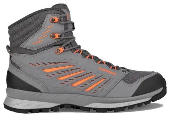 Chaussure de randonnée Lowa Trek Evo GTX Mid Gris/Orange