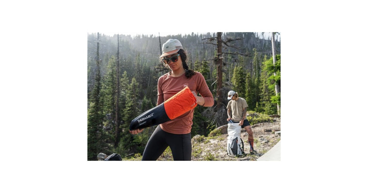 Therm-a-RestNeoLoft Sleeping Pad - Large mat  (Oranje)