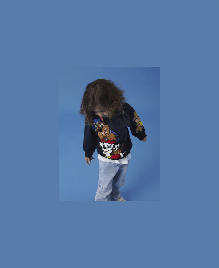 Name It NMMJONCE PAW NREG SWEAT UNB CPLG Navy blazer