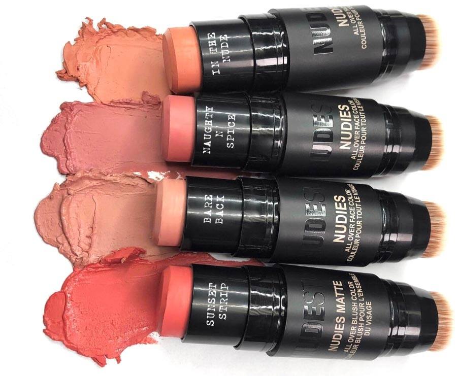 Nudestix Nudies Blush Matte Bare Back 7g