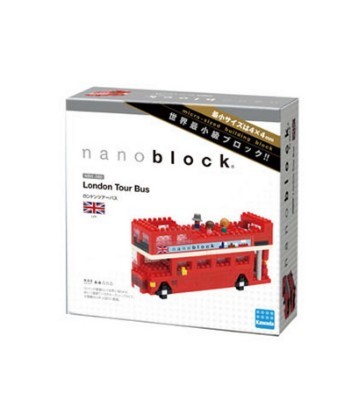 Nanoblock London Bus Nan-Nbh080