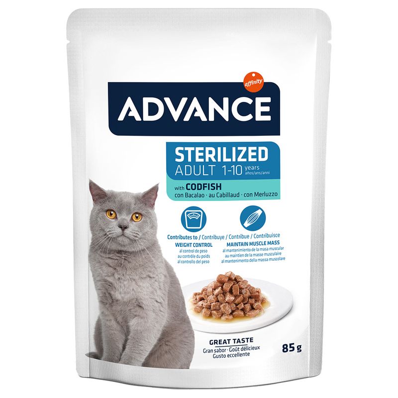 Advance Sterilized cabillaud