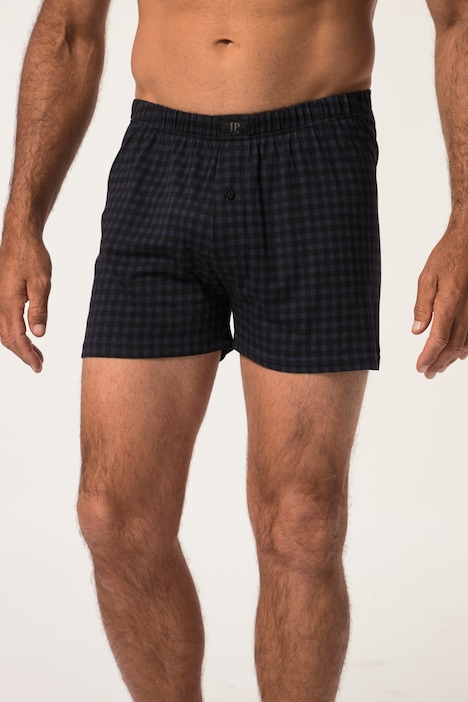 Boxershorts, OEKO-TEX, 2er-Pack, weite Form