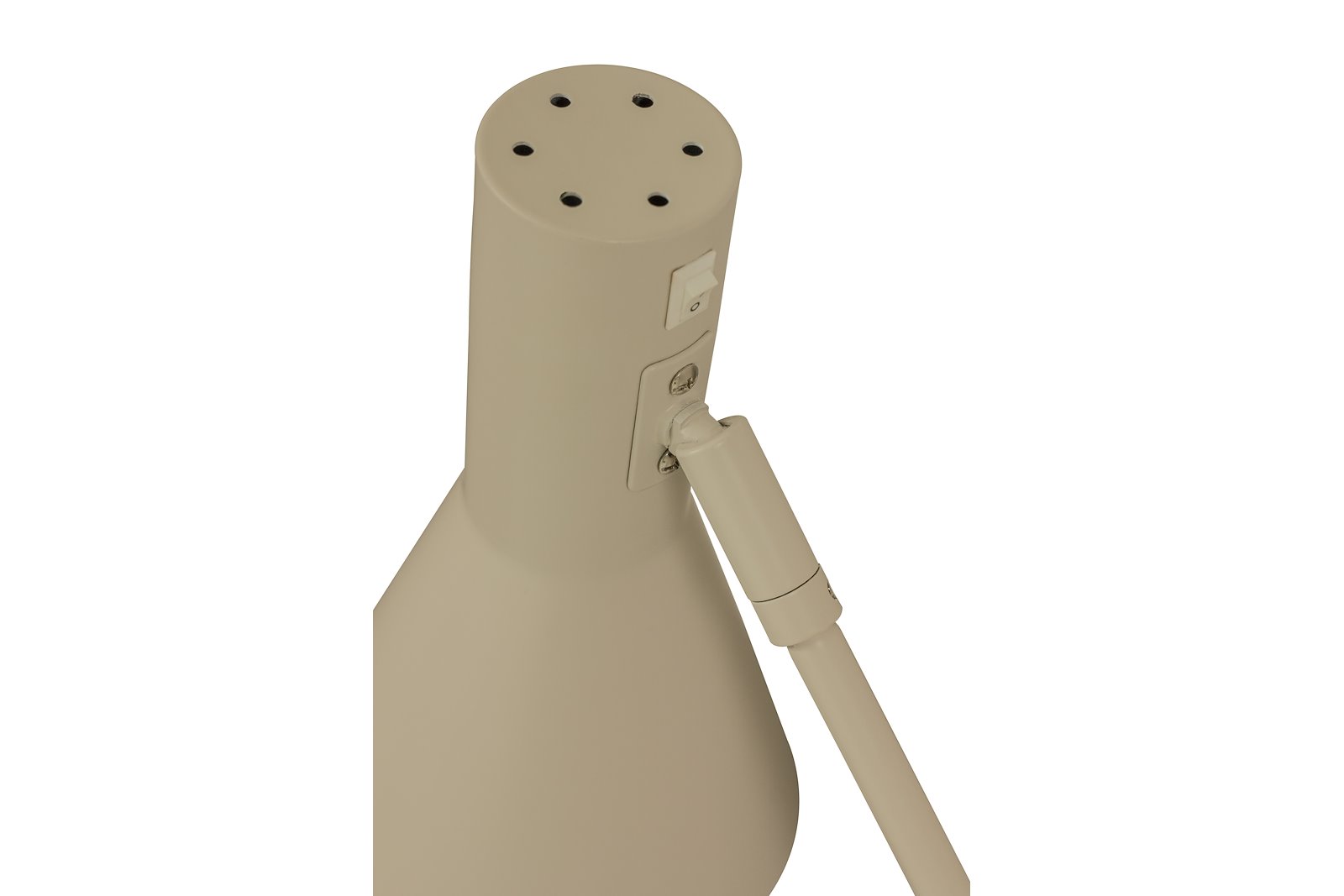 Ceres vegglampe Beige med ledning og bryter E27 max 40W