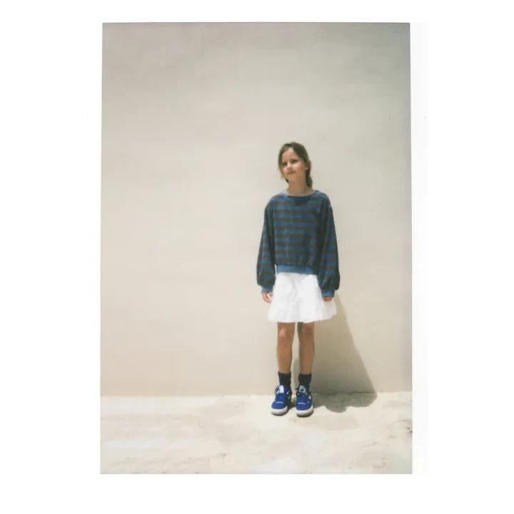 Longlivethequeen Jupe Volants | Blanc