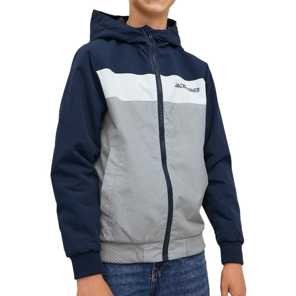 Jack & Jones Veste Marine/Gris Garçon Jack & Jones Blocking