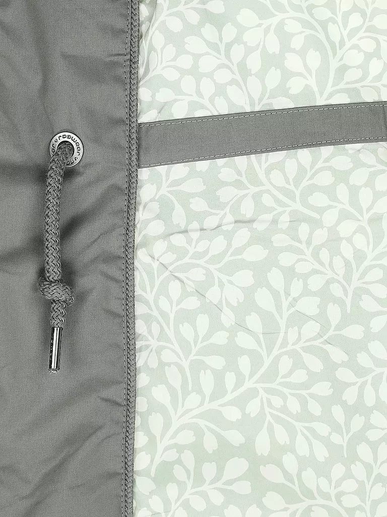 RAGWEAR Jacke DANKA hellgrau