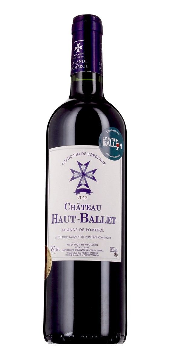 Château Haut Ballet - Château Haut Ballet 2012