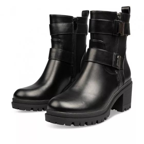 Bottines NOIR ANGELA THOMPSON