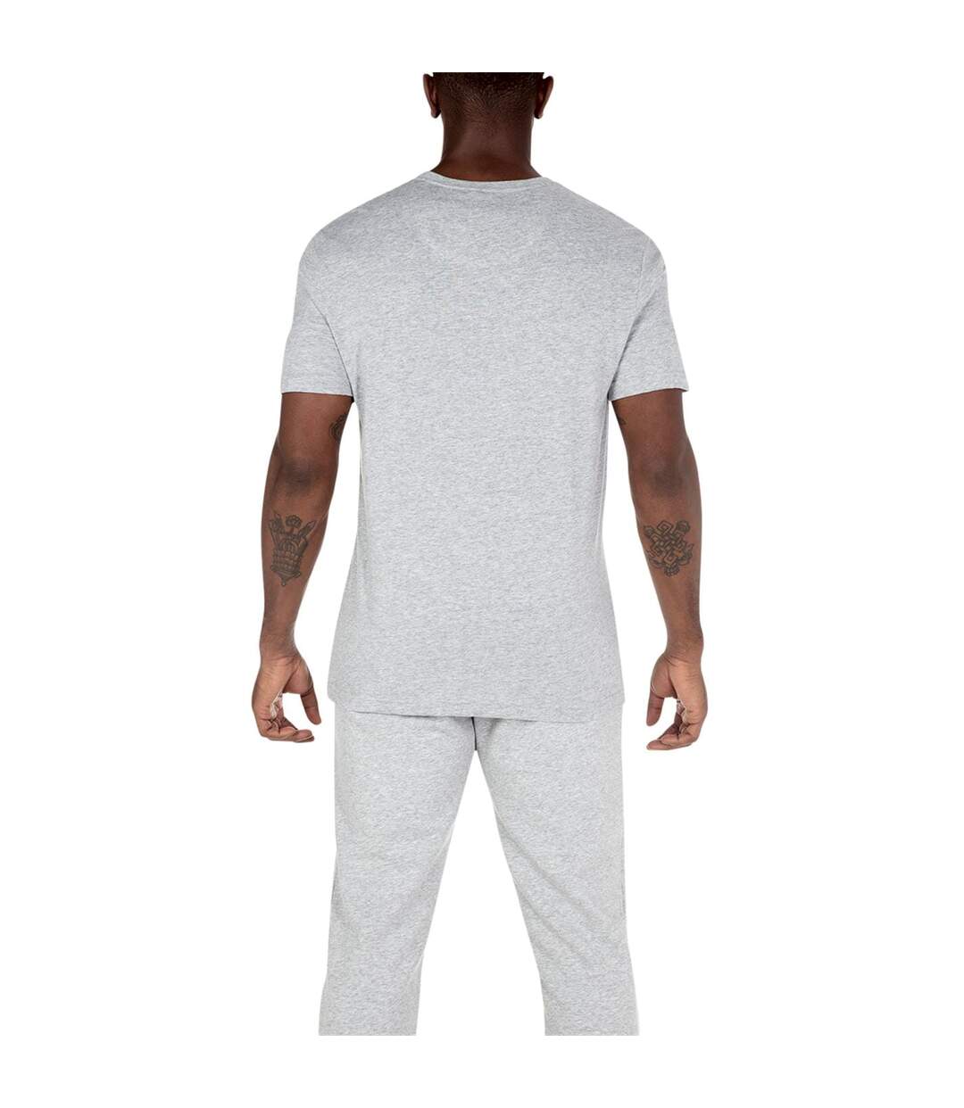Canterbury - T-shirt - Homme (Gris / Rouge / Blanc) - UTRD1435