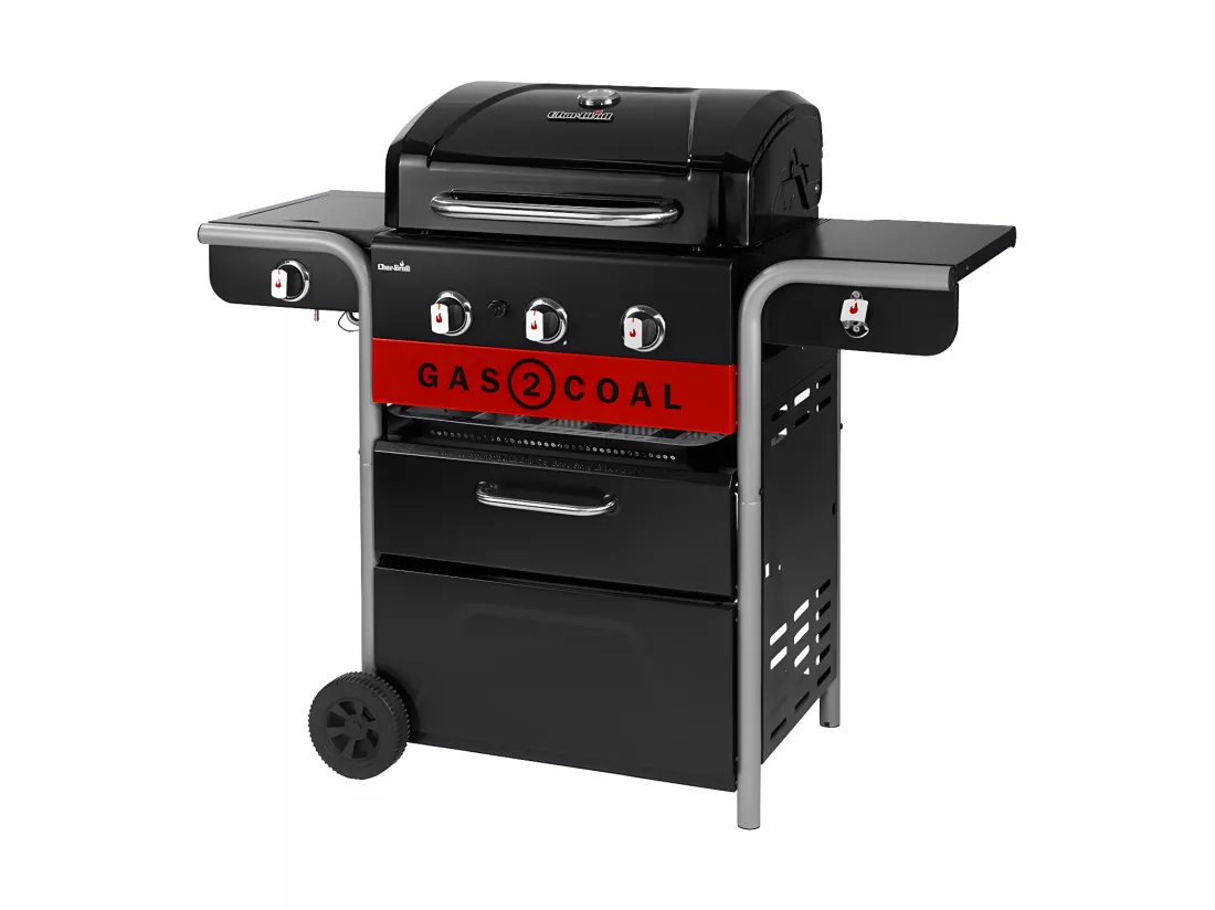 Barbecue à gaz et à charbon Gas2Coal 2.0 3B - Char-Broil