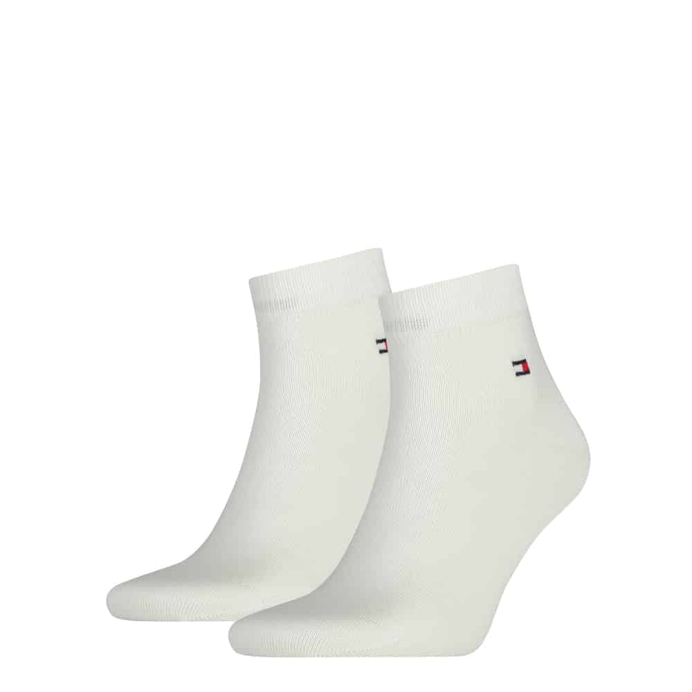 Tommy Hilfiger TH MEN QUARTER 2P Socken in Weiß