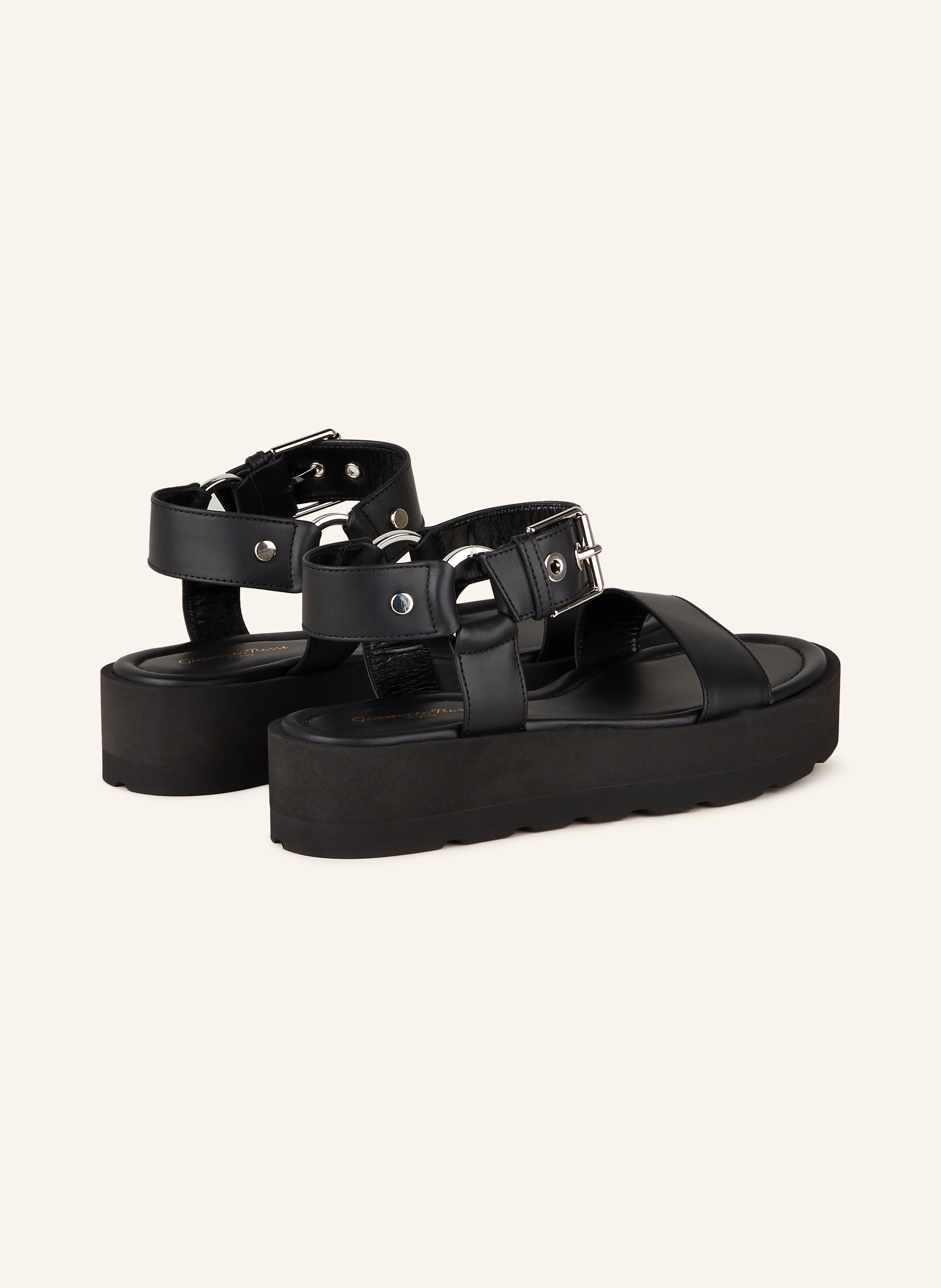 Gianvito Rossi Plateau-Sandalen FLATFORM