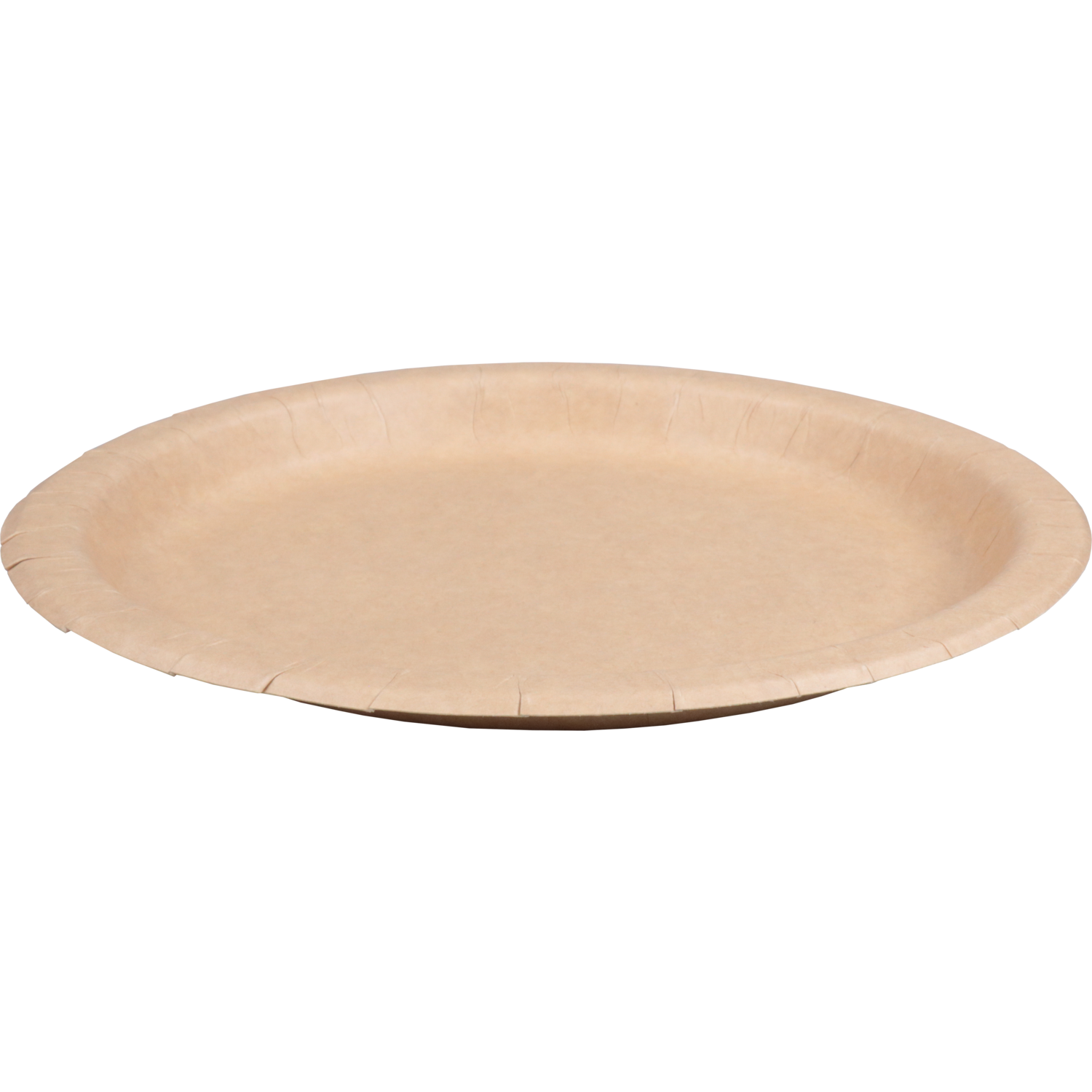 Depa Bord, rond, 1-vaks, karton, Ø22cm, naturel