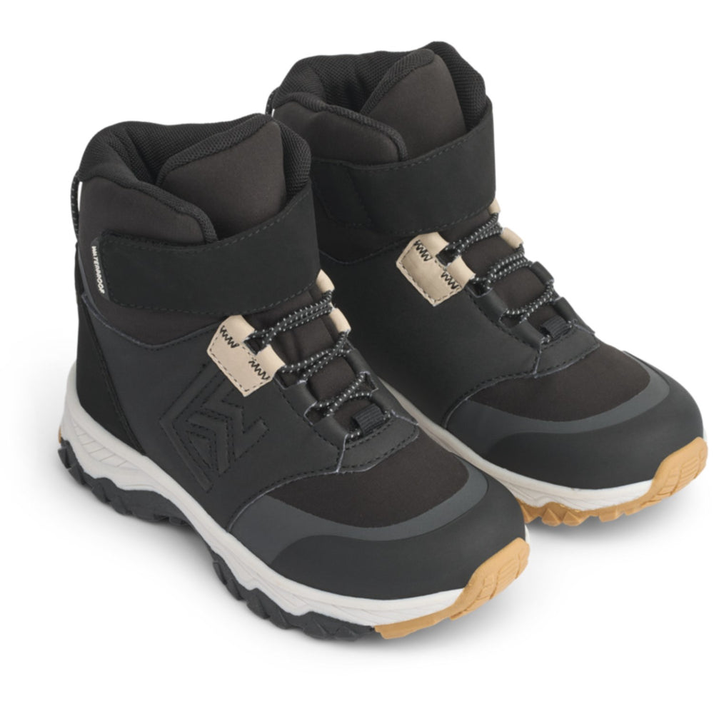Køb LIEWOOD Black / Mist Mazie Hightop Støvle