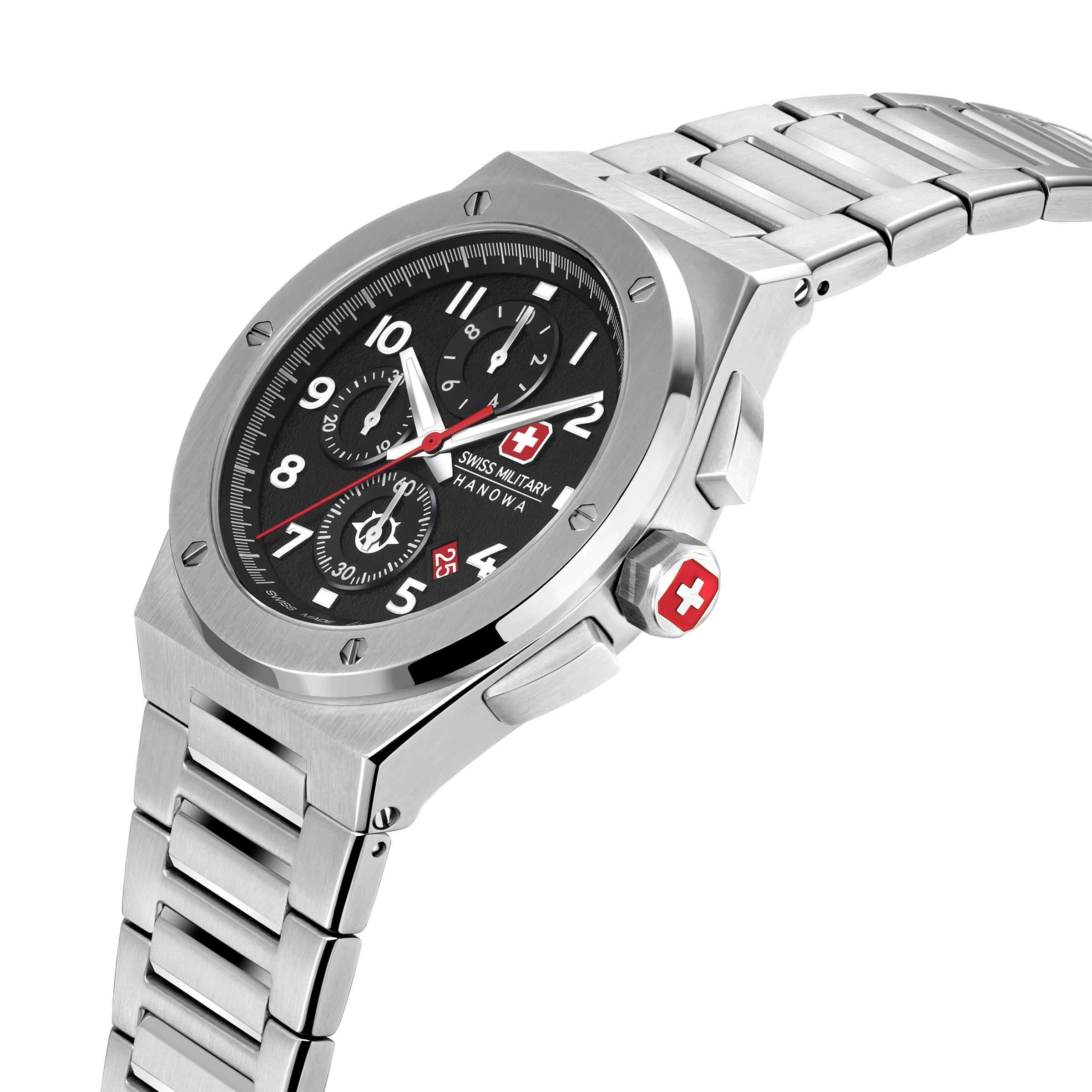Swiss Military Hanowa Sonoran Chrono Stainless Steel Sports Analogue Watch