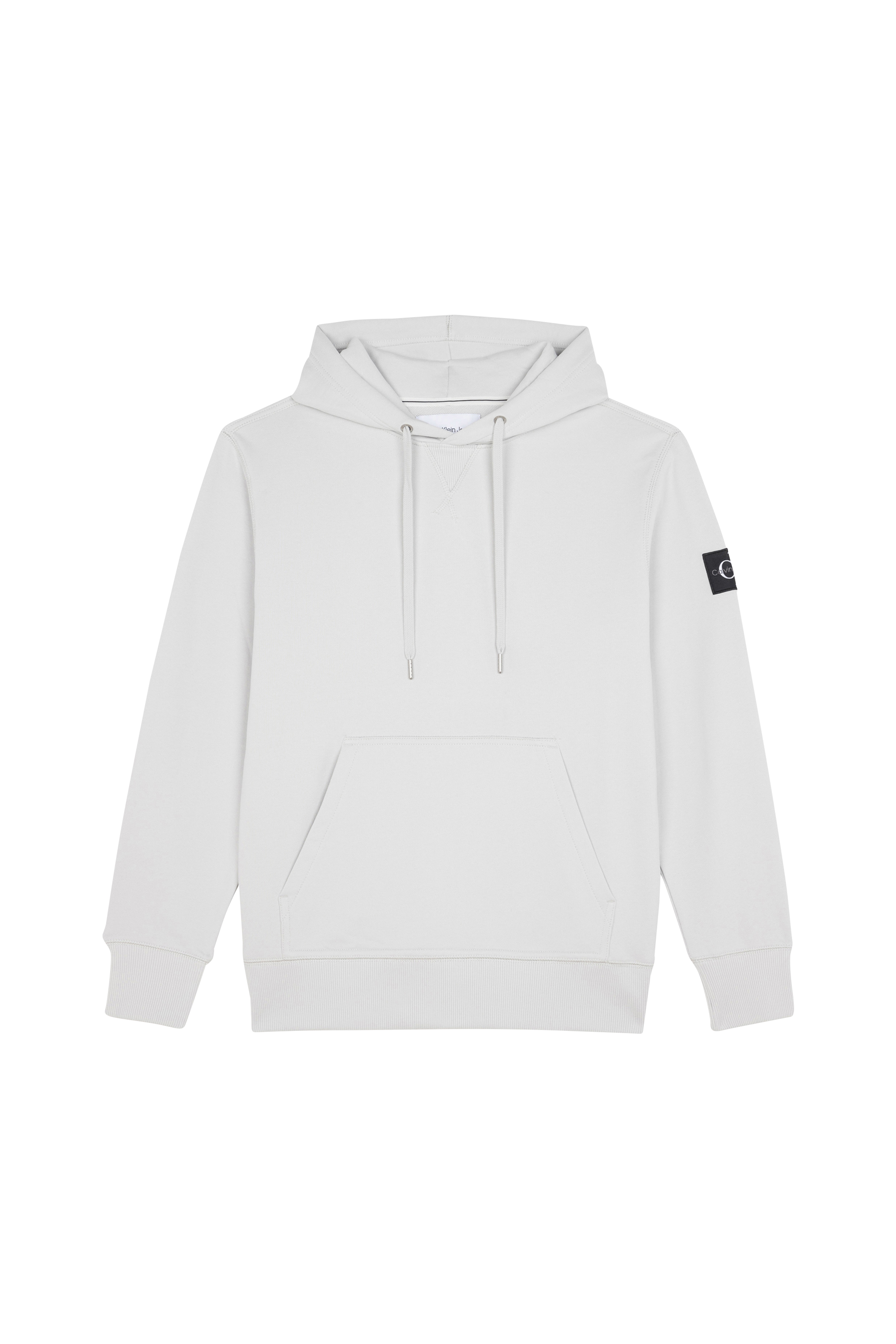 CALVIN KLEIN JEANS Hoodie  BADGE HD KCQ GO Gris