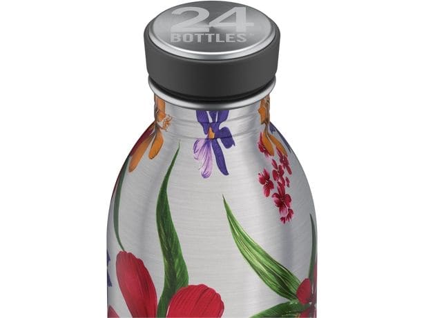 24Bottles Trinkflasche Urban 500 ml, Amnesia Edelstahl-Trinkflasche