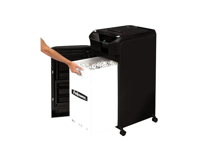 Fellowes AutoMax 600M - Finskæremaskine - micro-cut - 2 x 12 mm - P-5