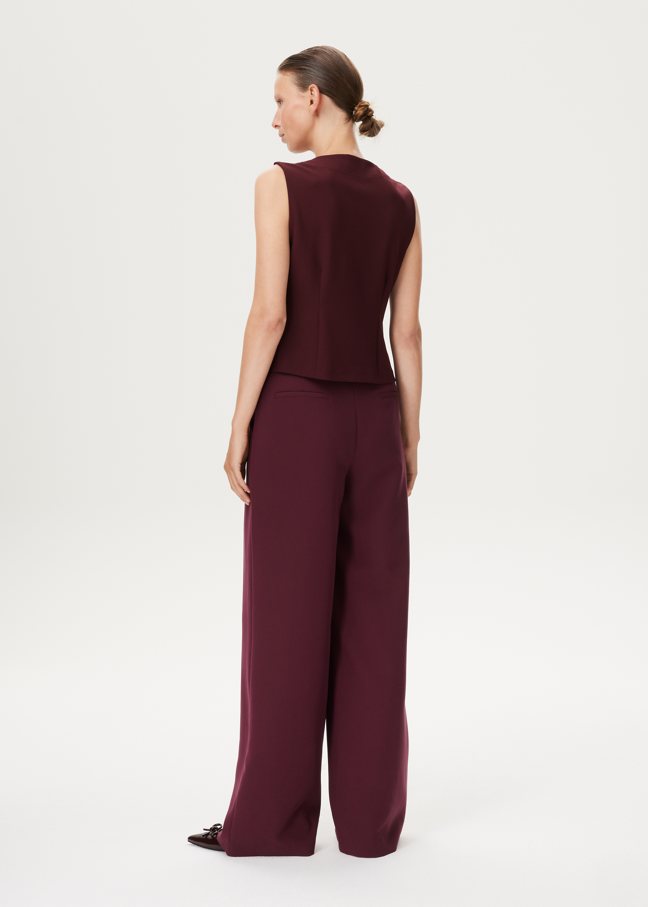 Asymmetrische gilet
