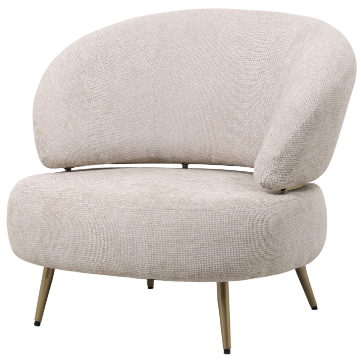 Fauteuil Jemma Zand