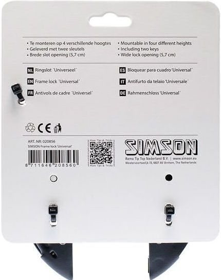 Simson Ringslot Universeel