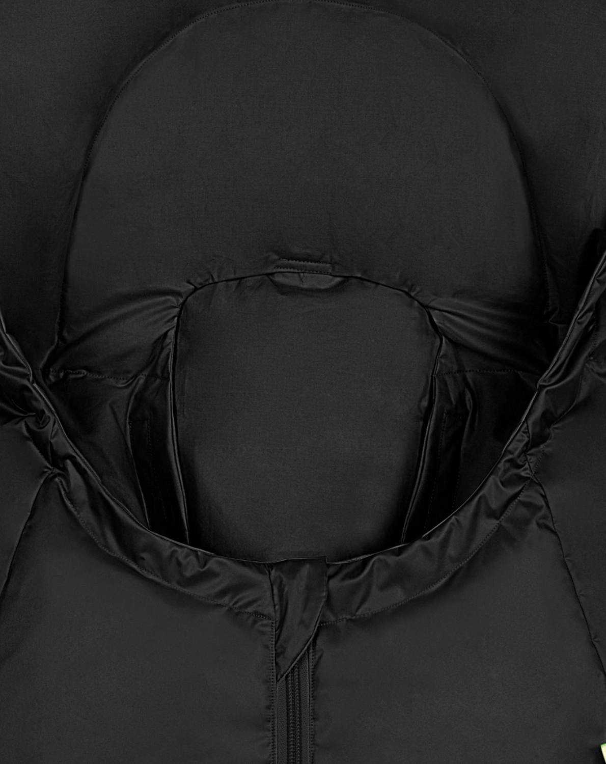 Fußsack BabyNest® DAUNI (83cm) in schwarz