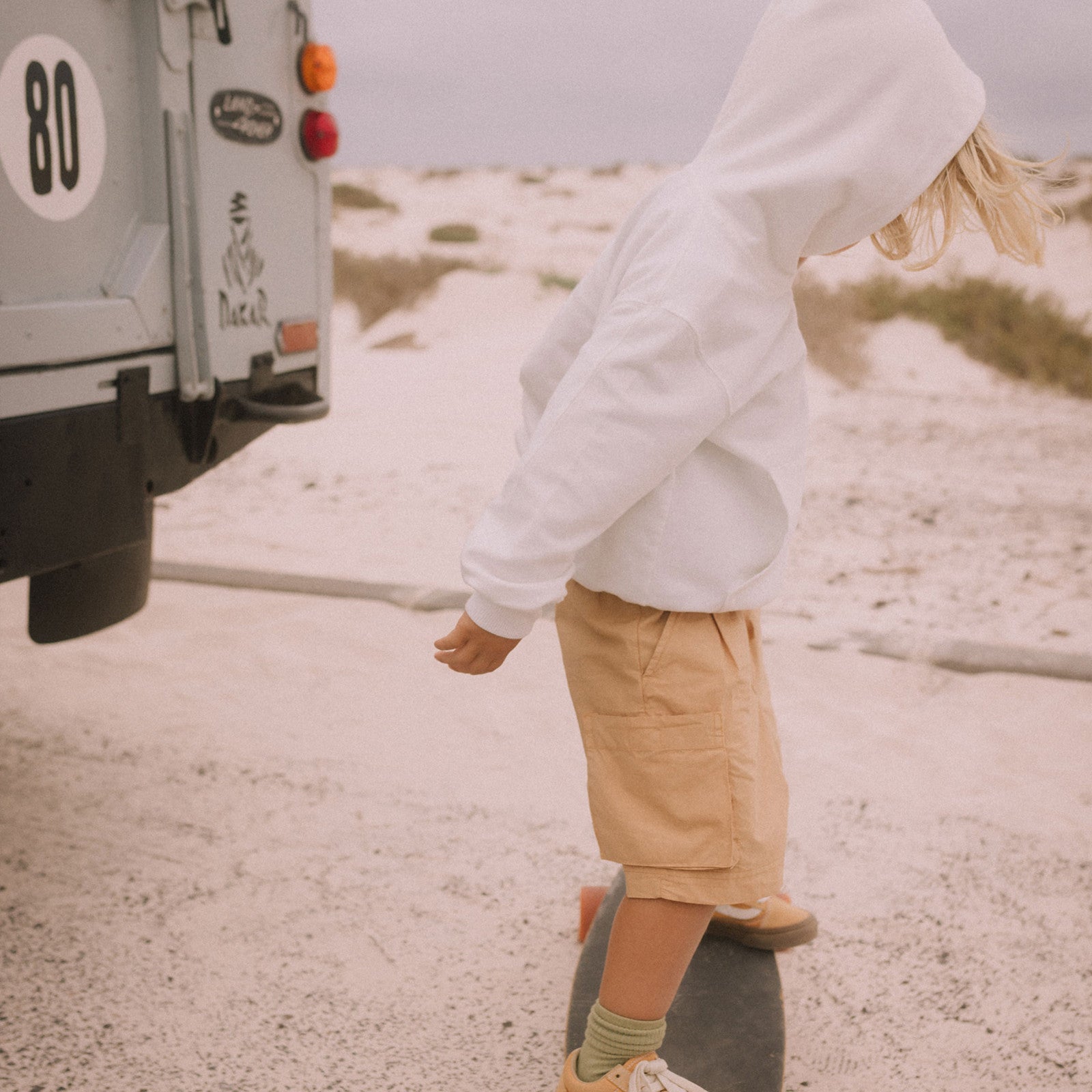Shorts Poplin Bermuda Honey