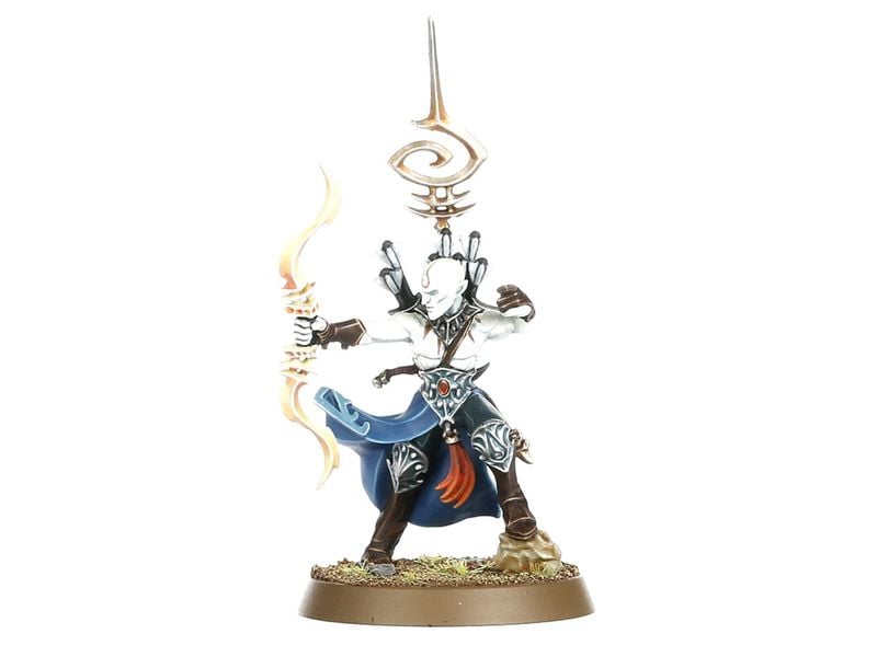 Games Workshop Figurenset Warhammer Age of Sigmar – Speersp Akhelianer-Flutgarde Tiefenvolks Idoneth