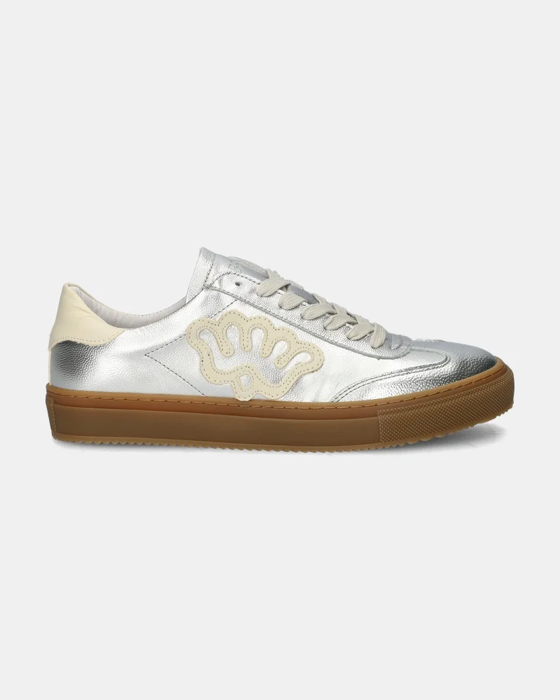 Shabbies Amsterdam Rabia Yana Lage sneakers  - zilver