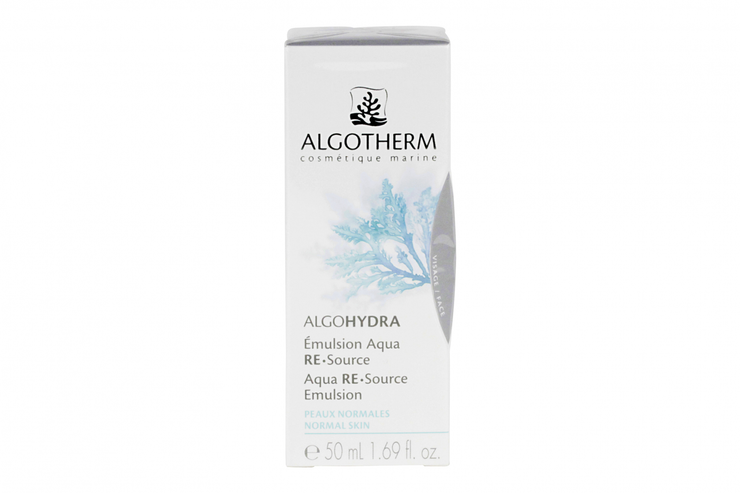 Émulsion Algohydra aqua RE-source 50ml