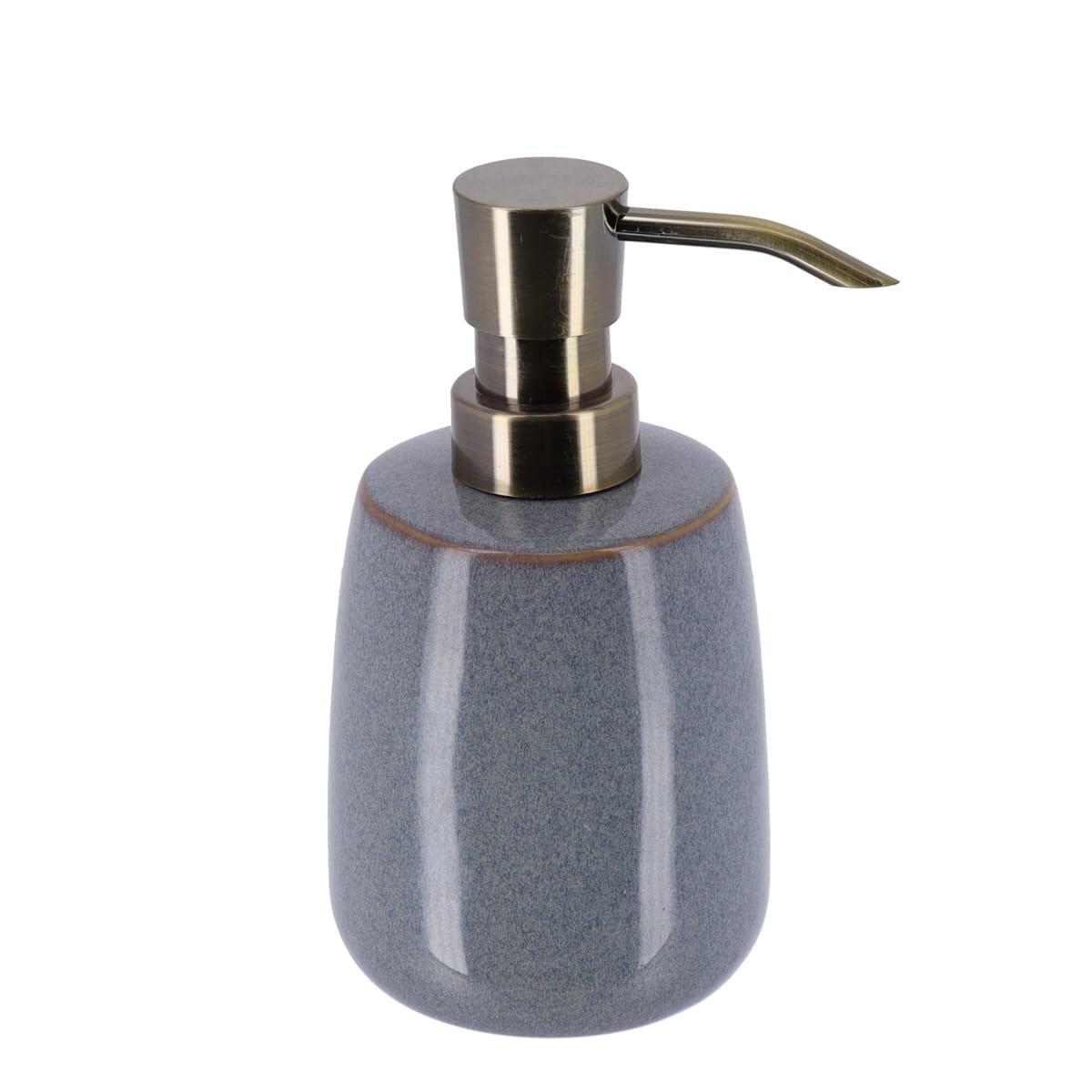 DISTRIBUTEUR DE SAVON GRES 300ML BLEU