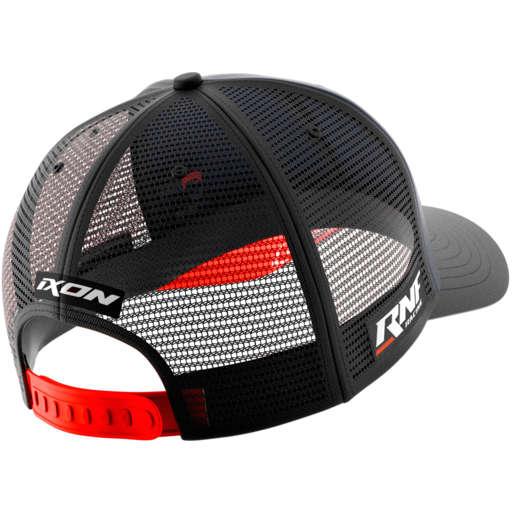 Ixon - Casquette Mesh RNF Racing 23 Navy / Noir