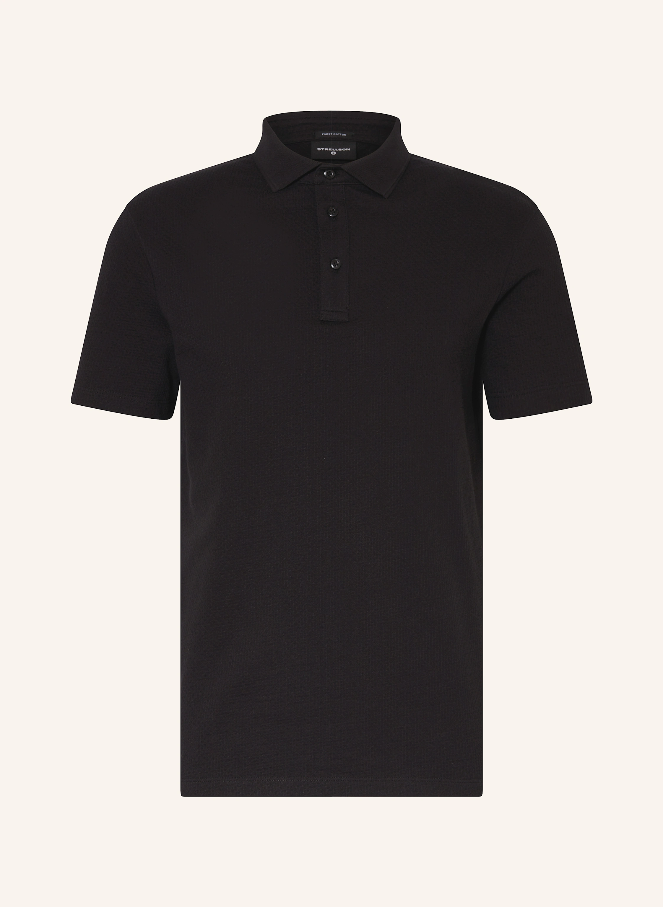 STRELLSON Jersey-Poloshirt FISHER