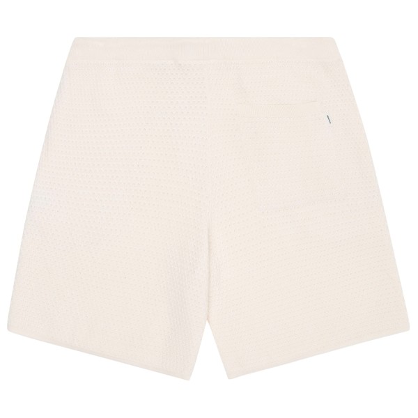 KnowledgeCotton Apparel - Organic Cotton Bubble Knitted Shorts - Short