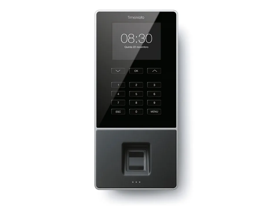 TimeMoto TM-626 Indstemplingssystem RFID & fingeraftryk